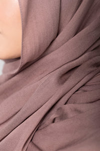 Modal Hijab Set - Mauve