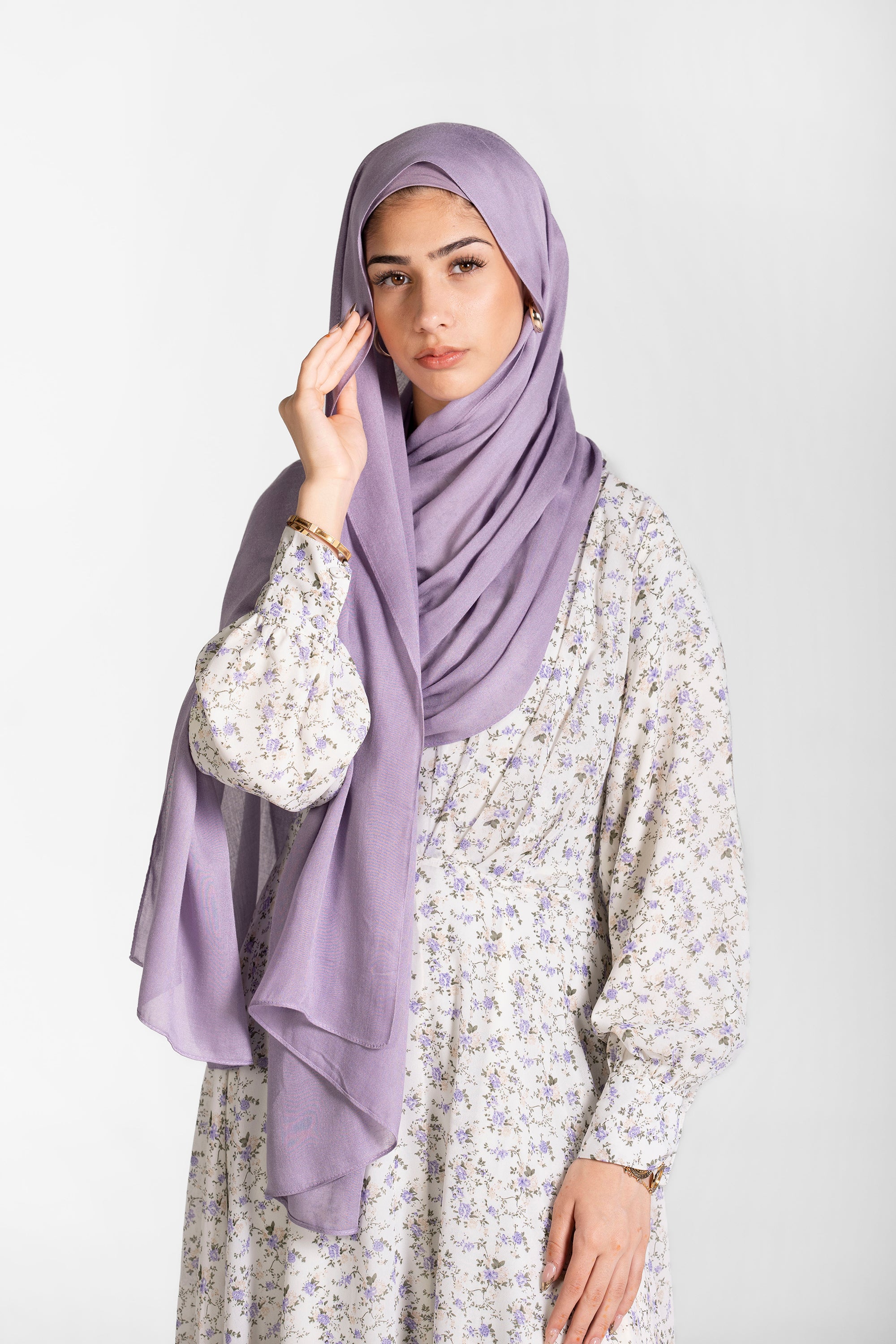 Modal Hijab Set