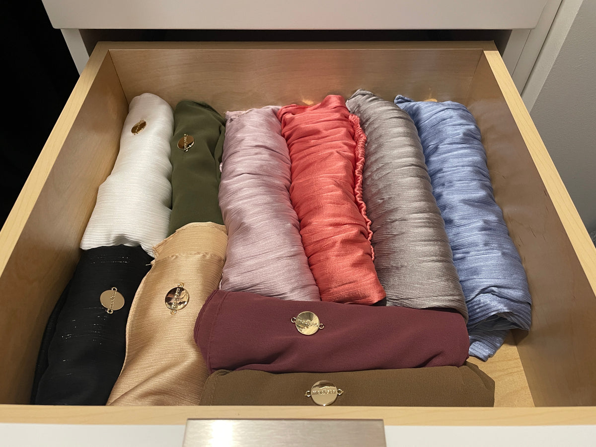 How to Store Your Beautiful Hijab Collection