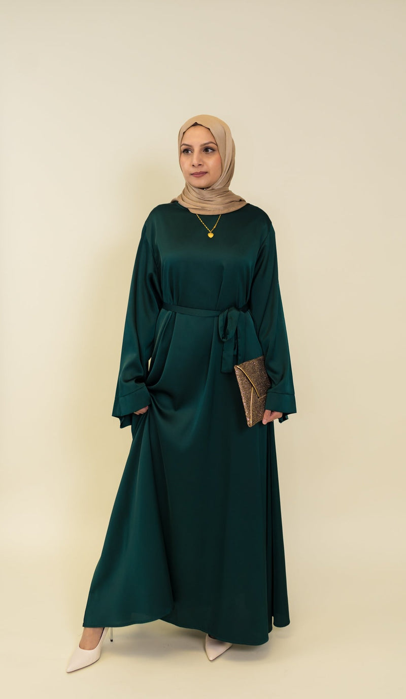 Amira Maxi Dress - Emerald