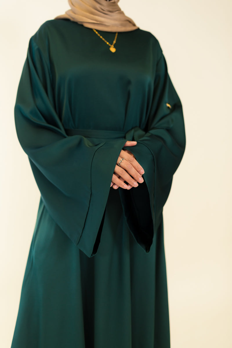 Amira Maxi Dress - Emerald