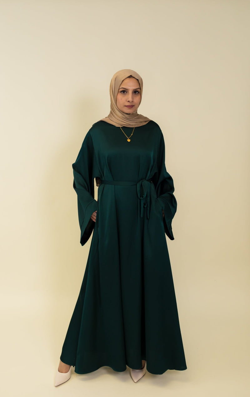 Amira Maxi Dress - Emerald