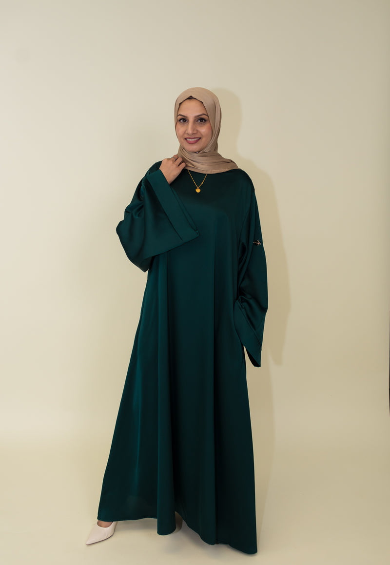 Amira Maxi Dress - Emerald