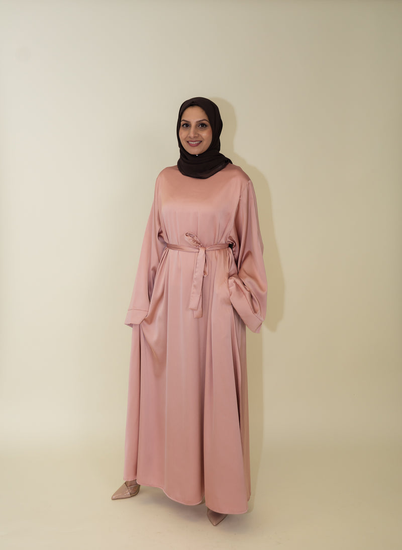 Amira Maxi Dress - Rose