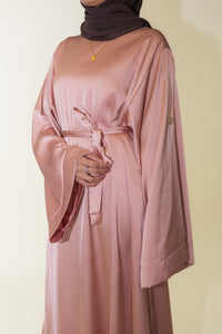 Amira Maxi Dress - Rose