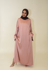 Amira Maxi Dress - Rose