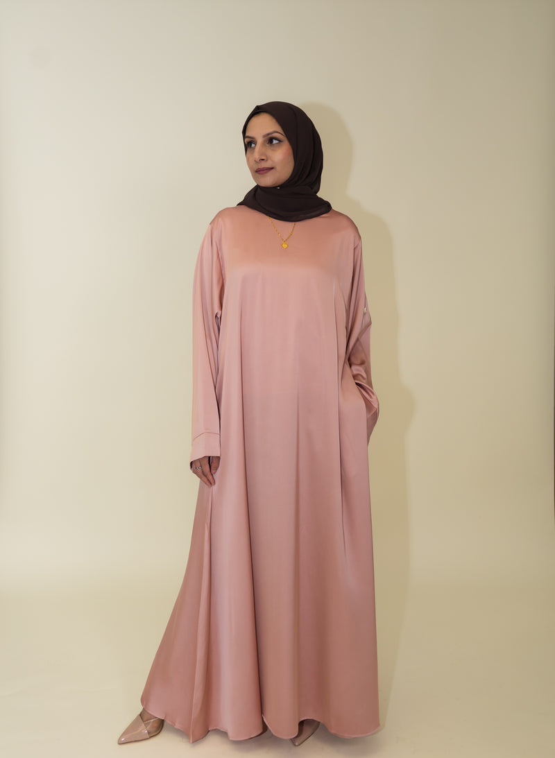 Amira Maxi Dress - Rose