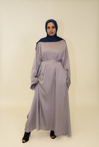 Amira Maxi Dress - Silver