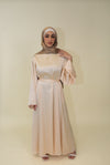 Amira Maxi Dress - Ivory