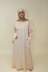 Amira Maxi Dress - Ivory