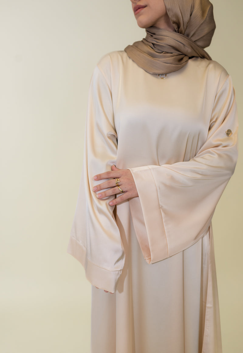 Amira Maxi Dress - Ivory