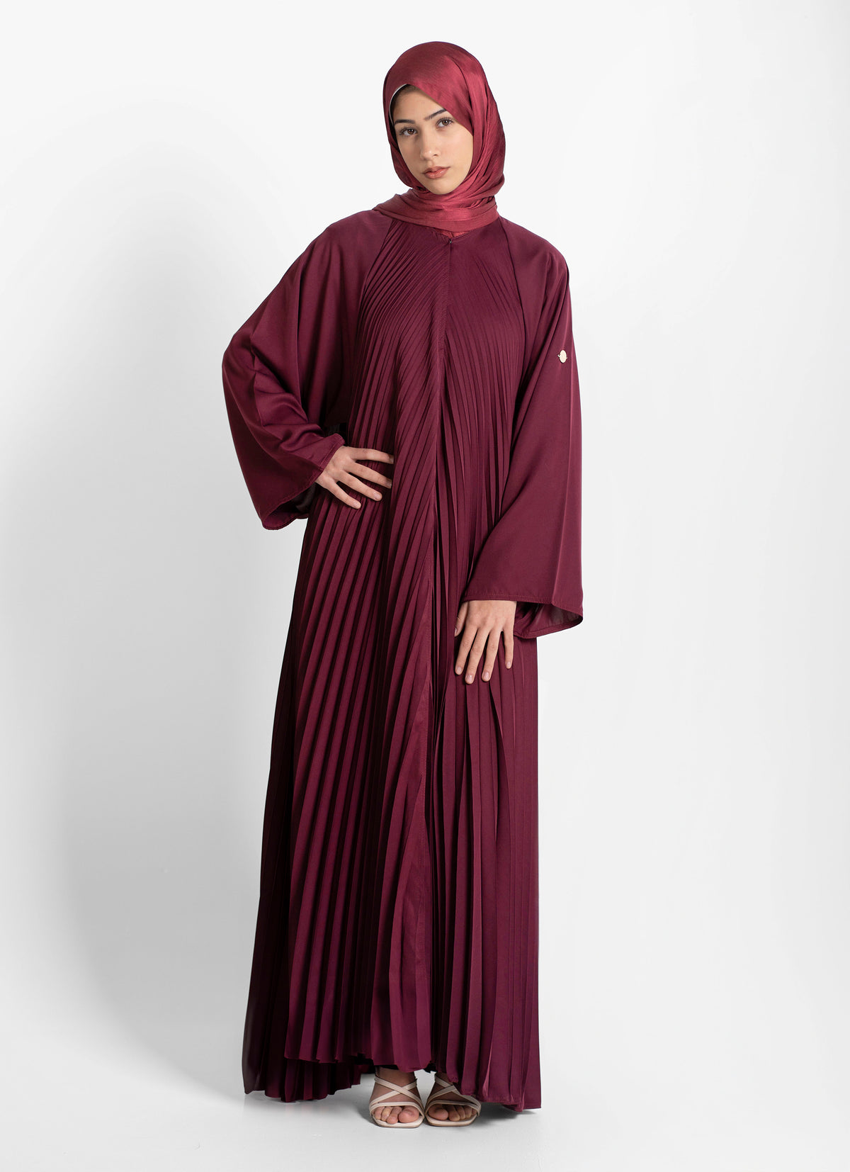 Maya Pleated Abaya