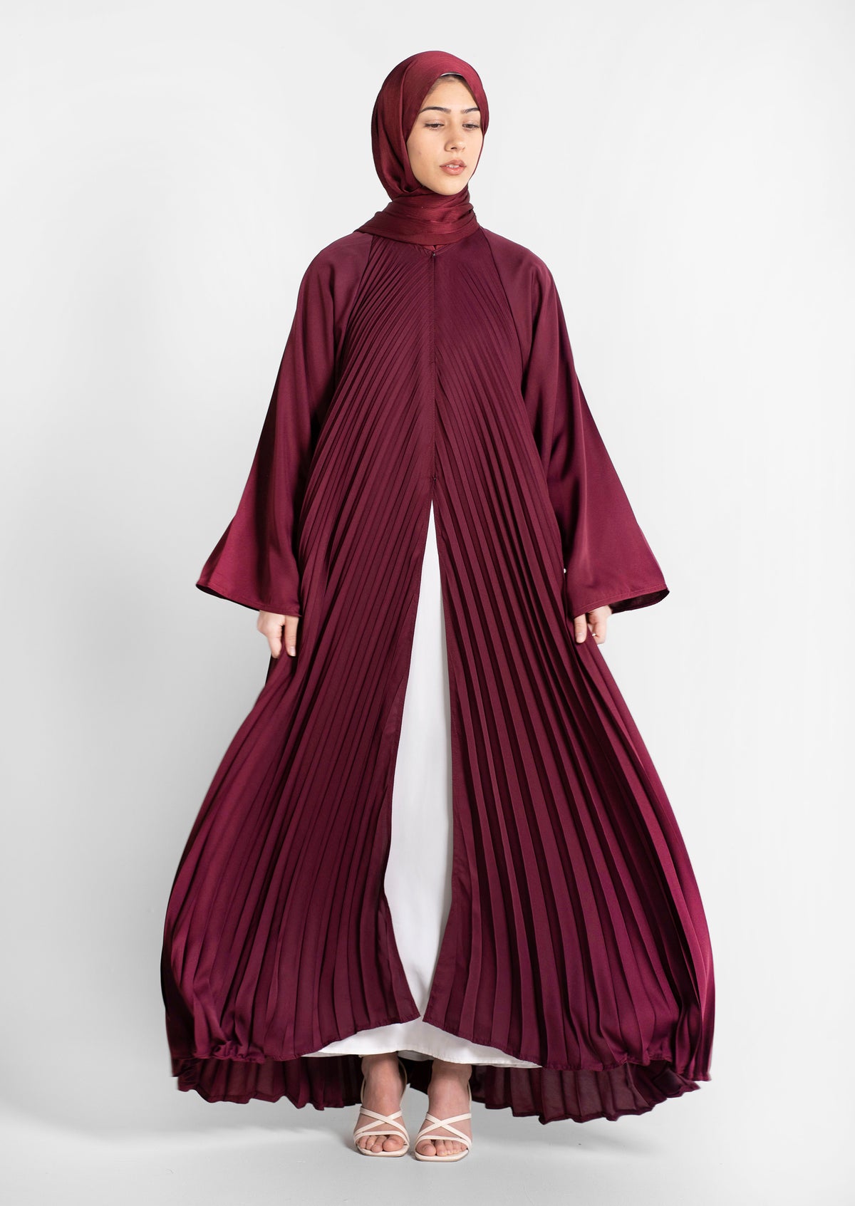 Maya Pleated Abaya