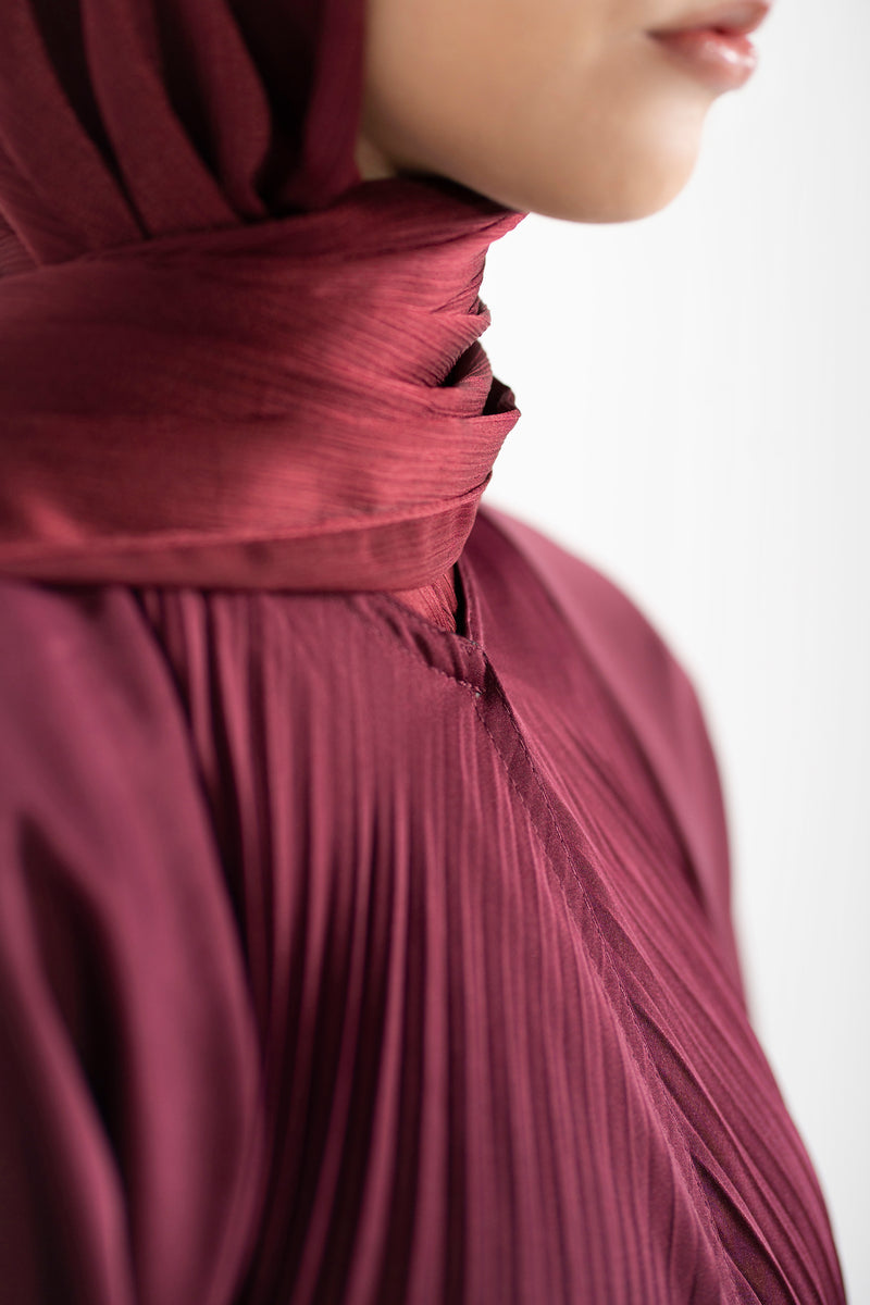 Maya Pleated Abaya