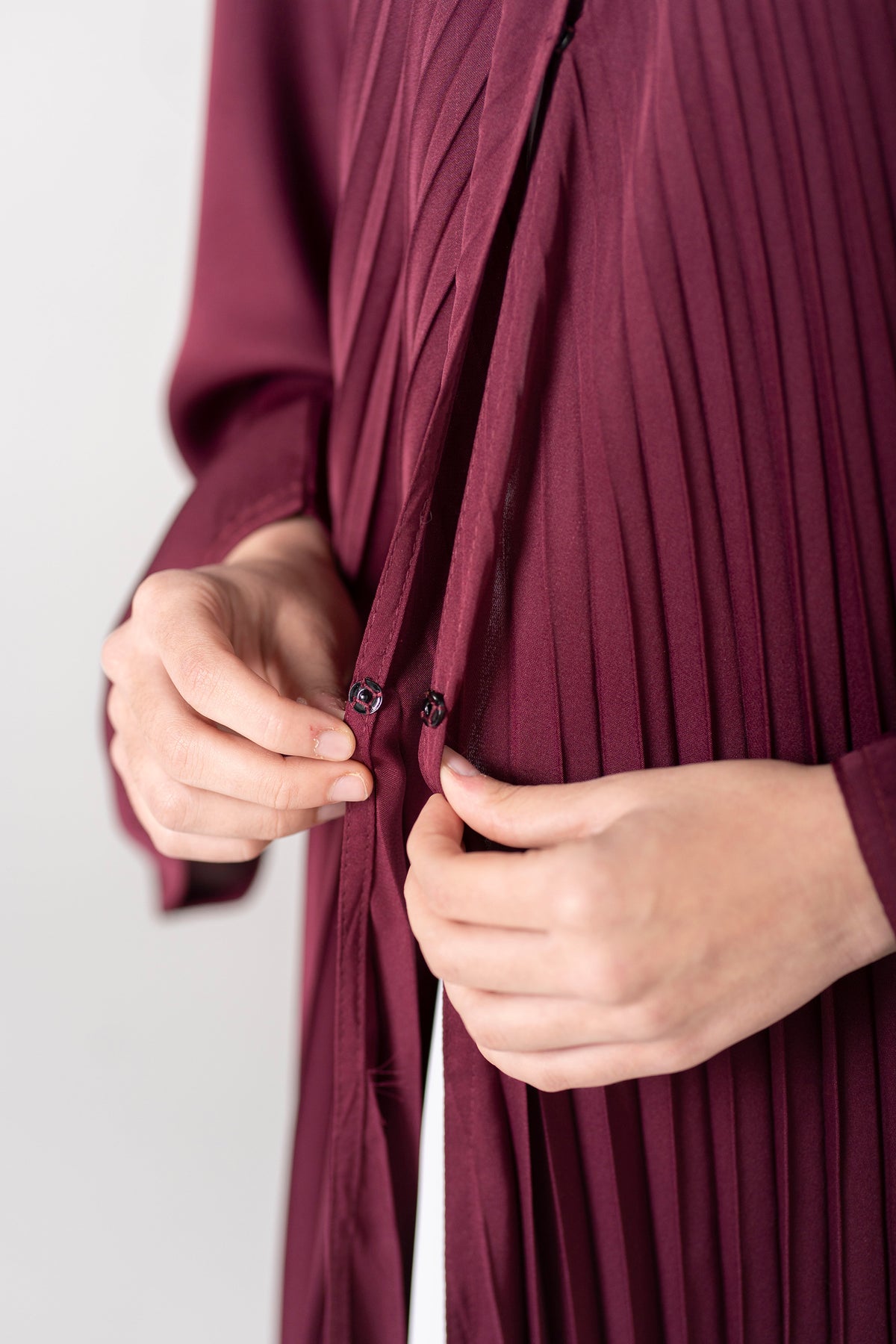 Maya Pleated Abaya