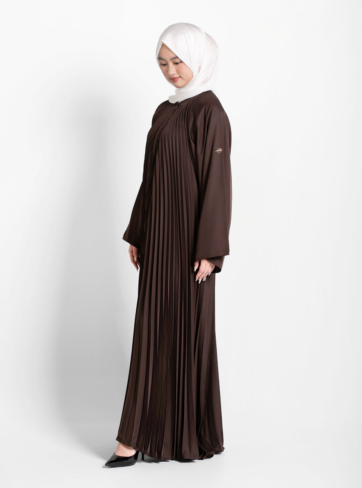 Maya Pleated Abaya