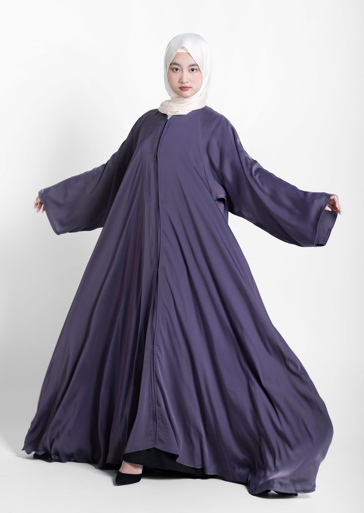 Ella Abaya - Purple