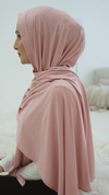 Jersey Hijab - pink