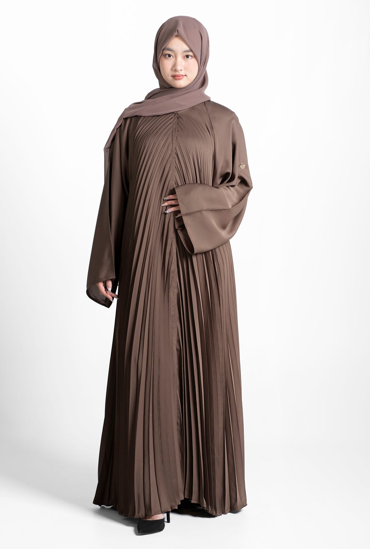 Maya Pleated Abaya