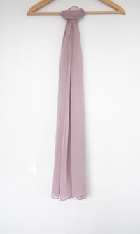 Chiffon Glitter Hijab - Pink