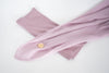 Chiffon Hijab Set With Matching Hijab Cap - pink