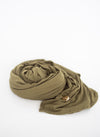 Jersey Hijab - olive green