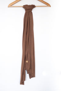 Jersey Hijab - dark nude