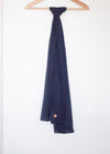 Chiffon Sparkle Hijab - dark blue