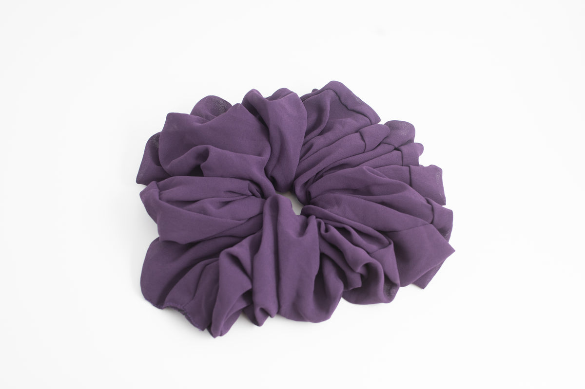 Hair Tie - Dark Purple