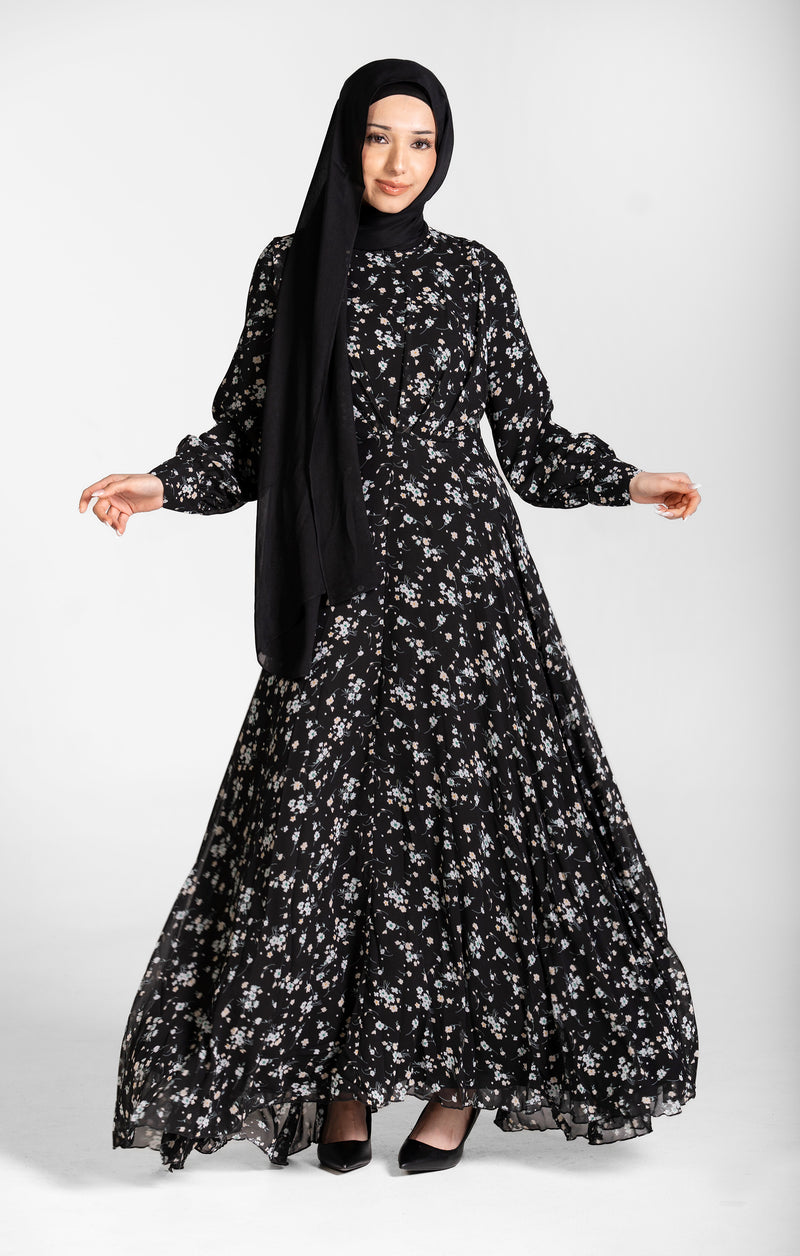 Wardah Chiffon Dress