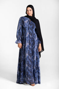 Chiffon Modest Maxi Dress – Noor
