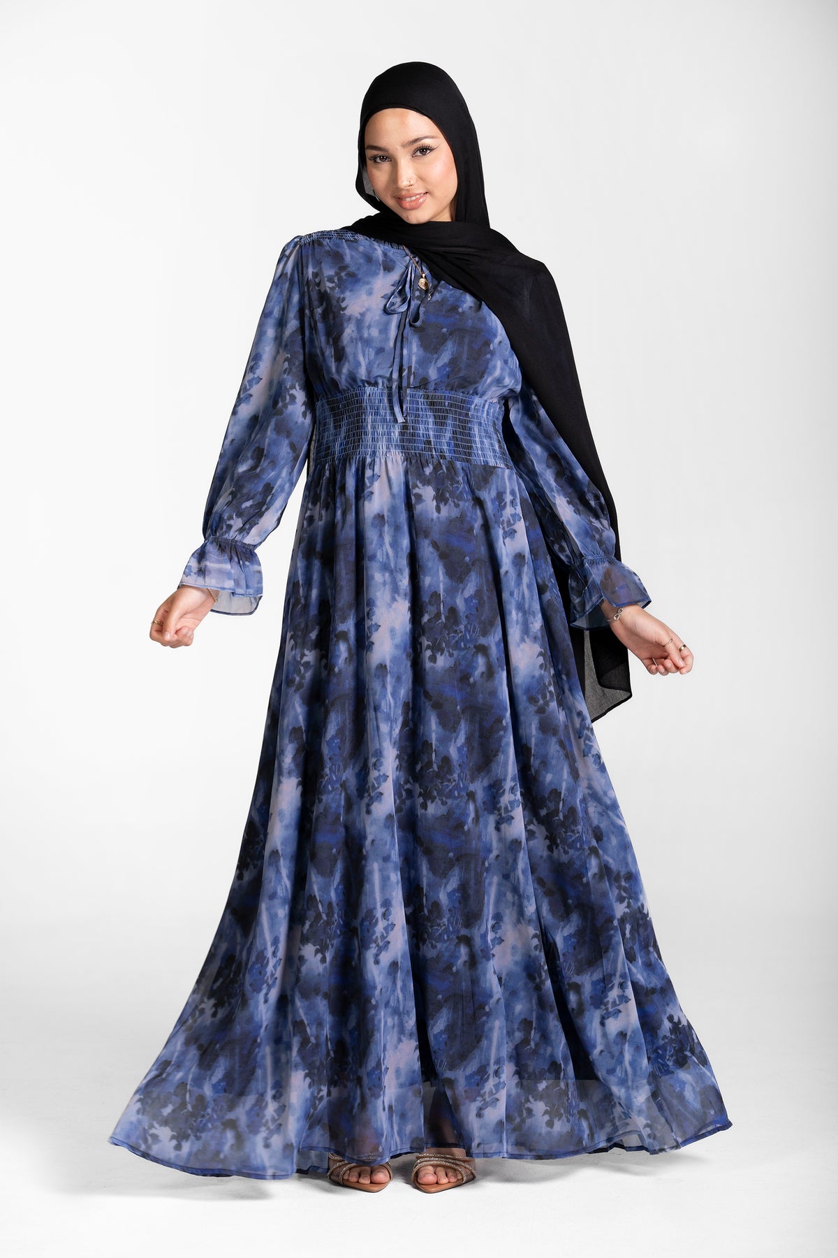 Noor Chiffon Maxi Dress – Modista
