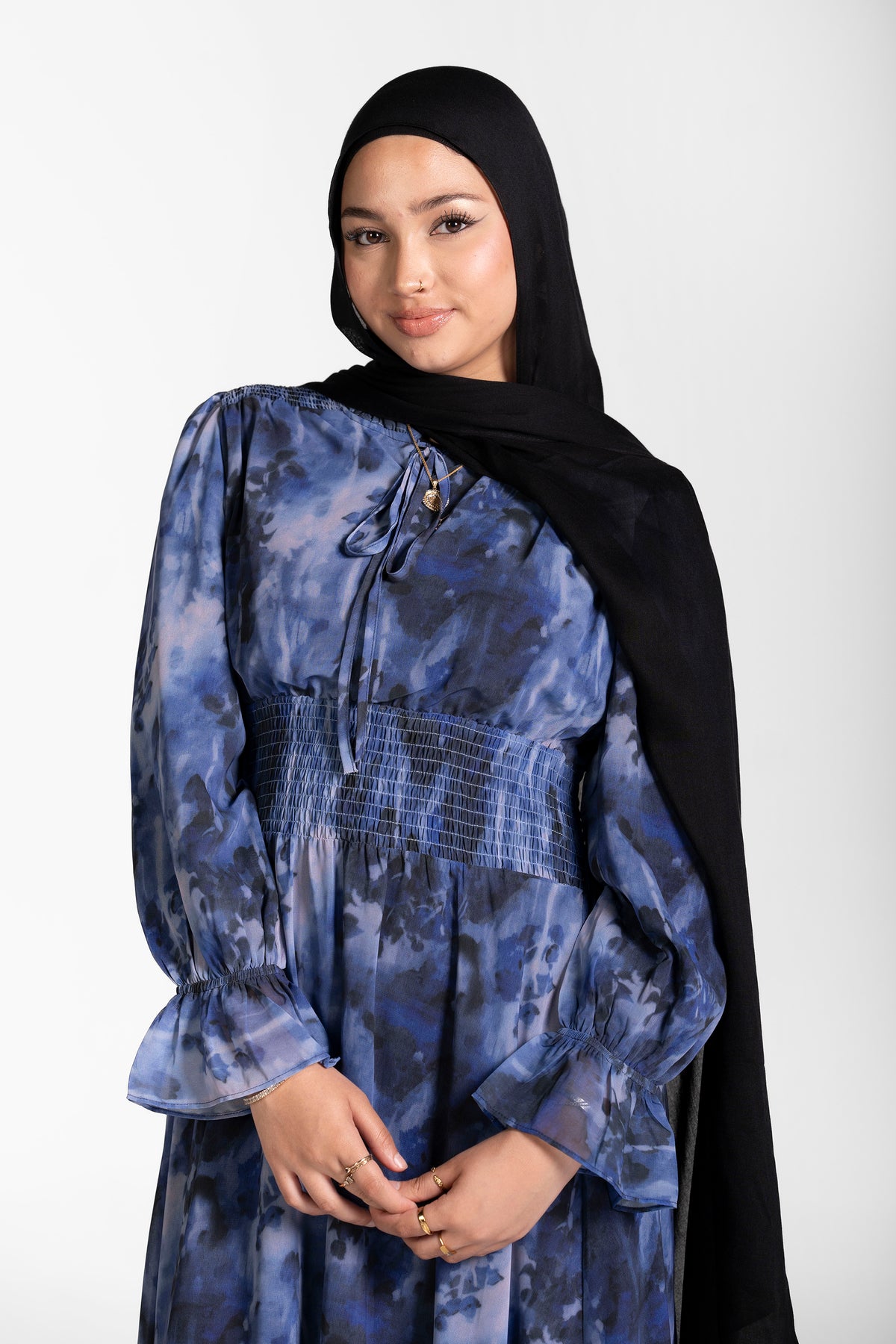 Noor Chiffon Maxi Dress