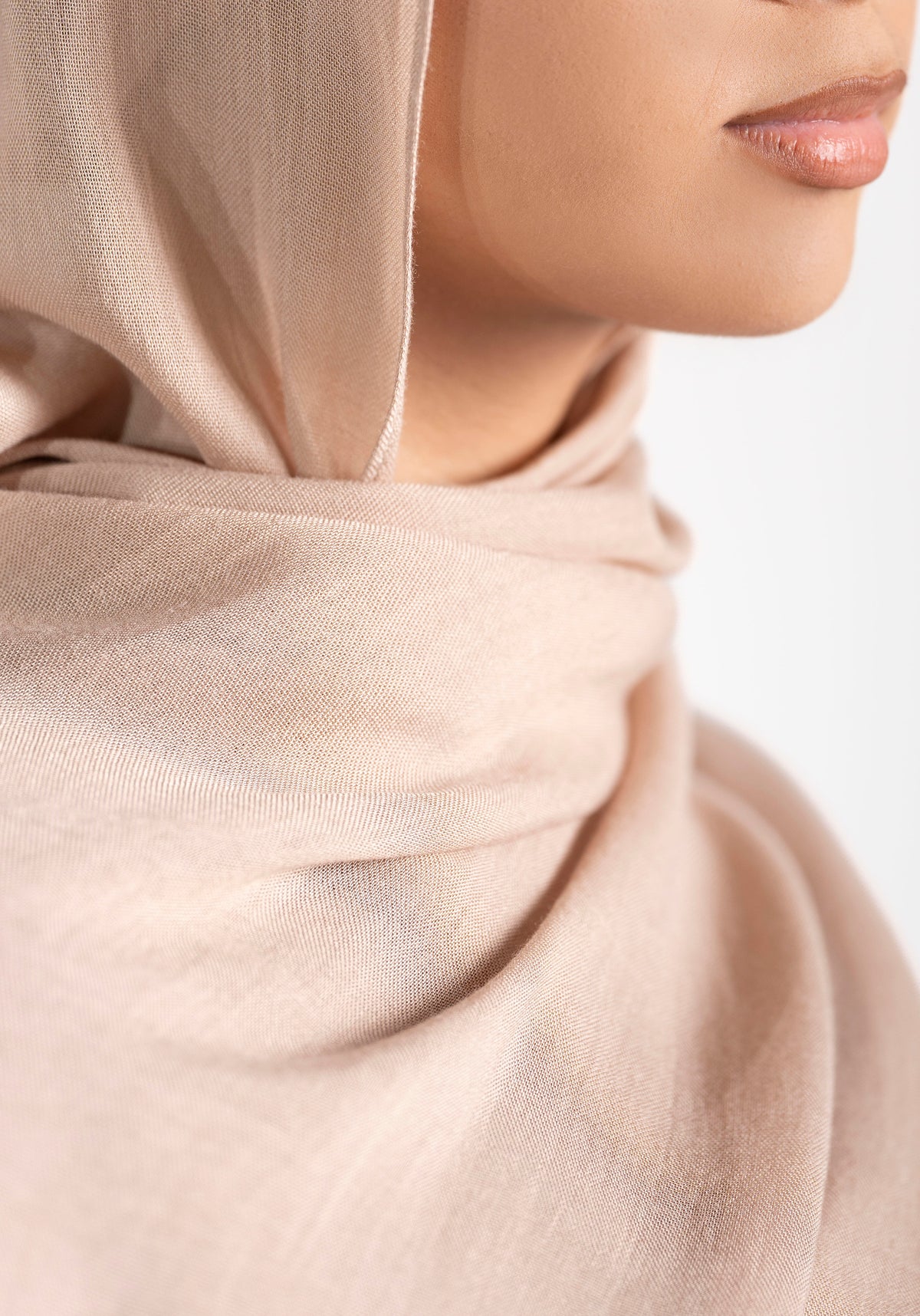 Modal Hijab Set - Blush