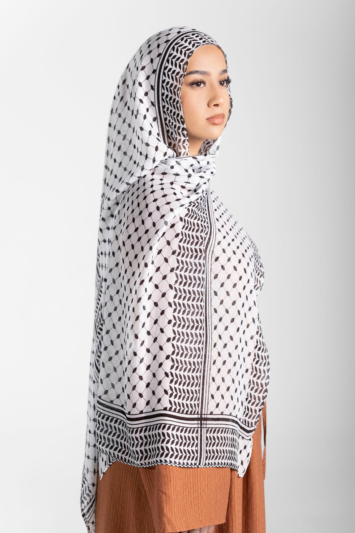 Modal Keffiyeh Hijab