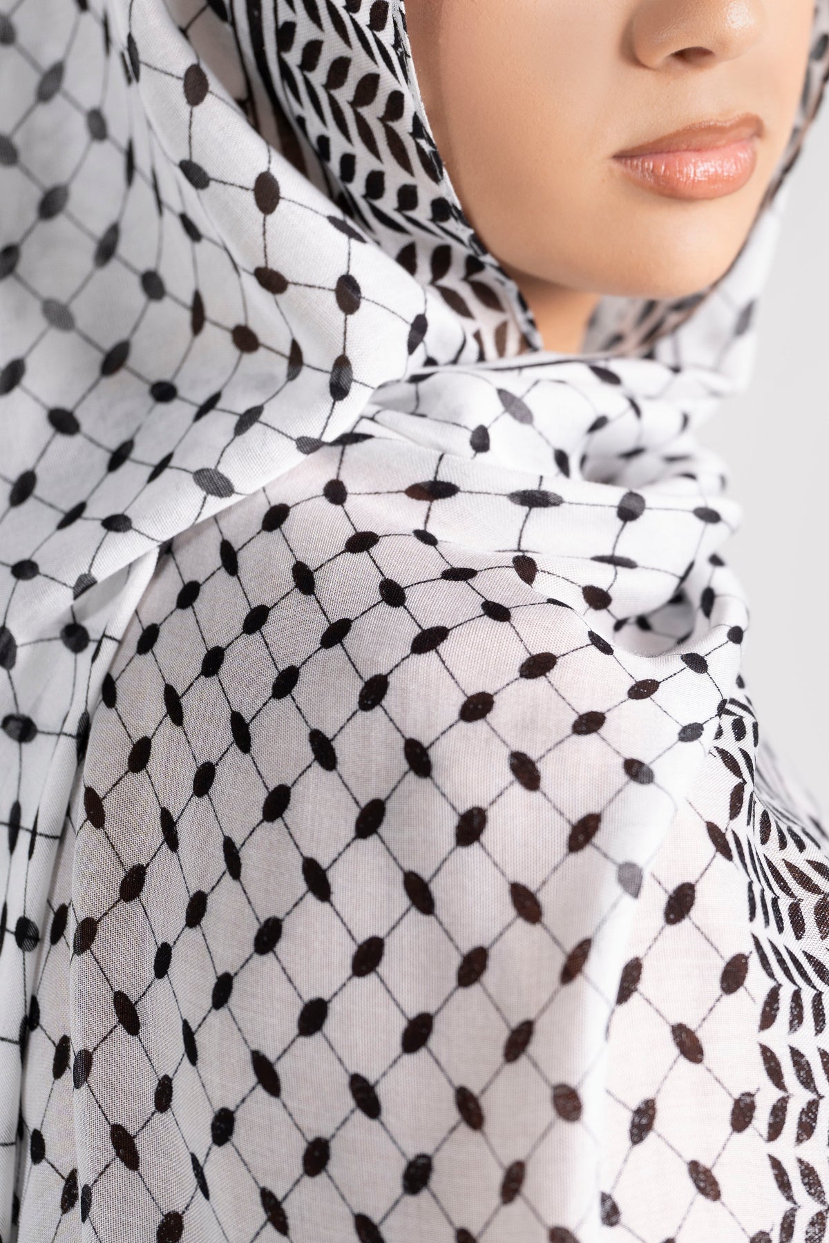 Modal Keffiyeh Hijab