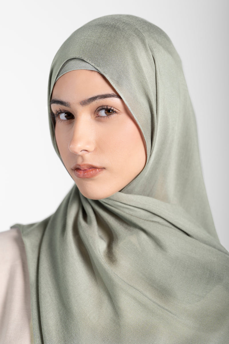 Modal Hijab Set - Sage