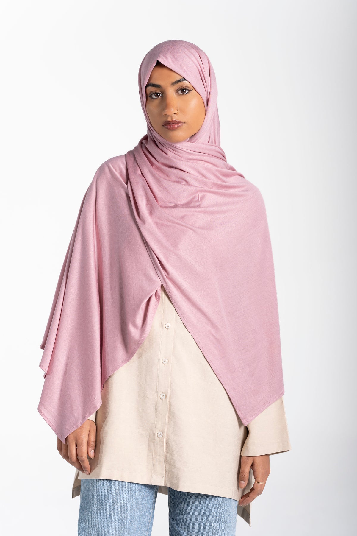 Jersey Hijab - pink