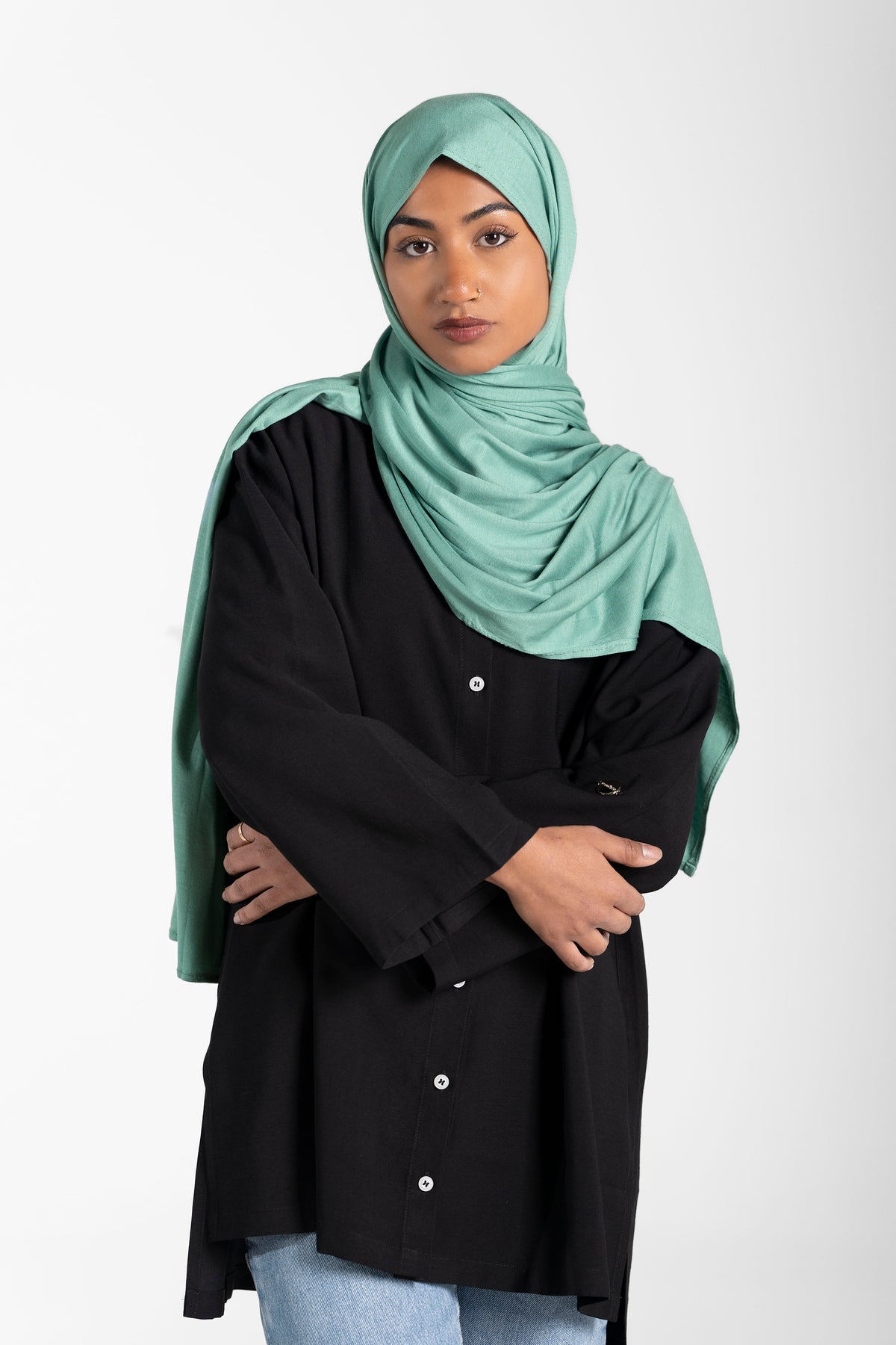 Jersey Hijab - Mint