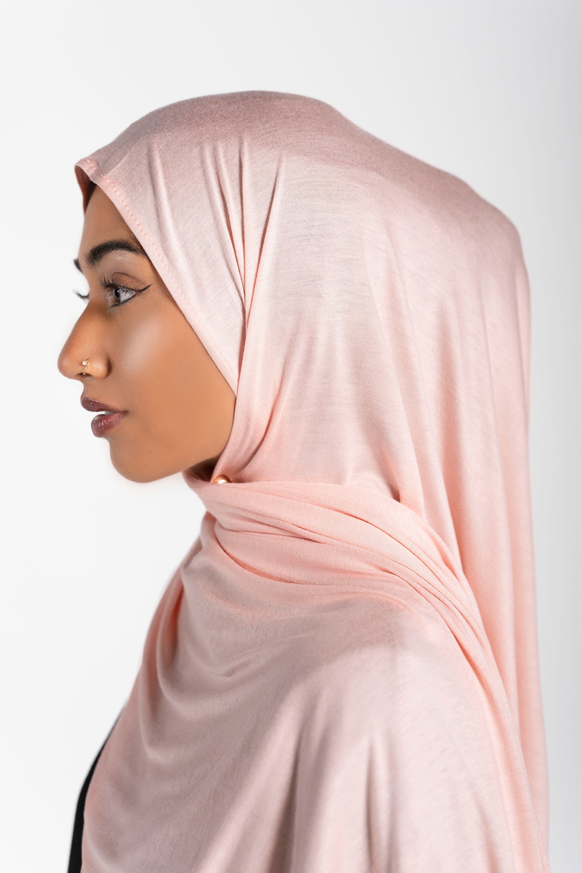 Jersey Hijab - Peach