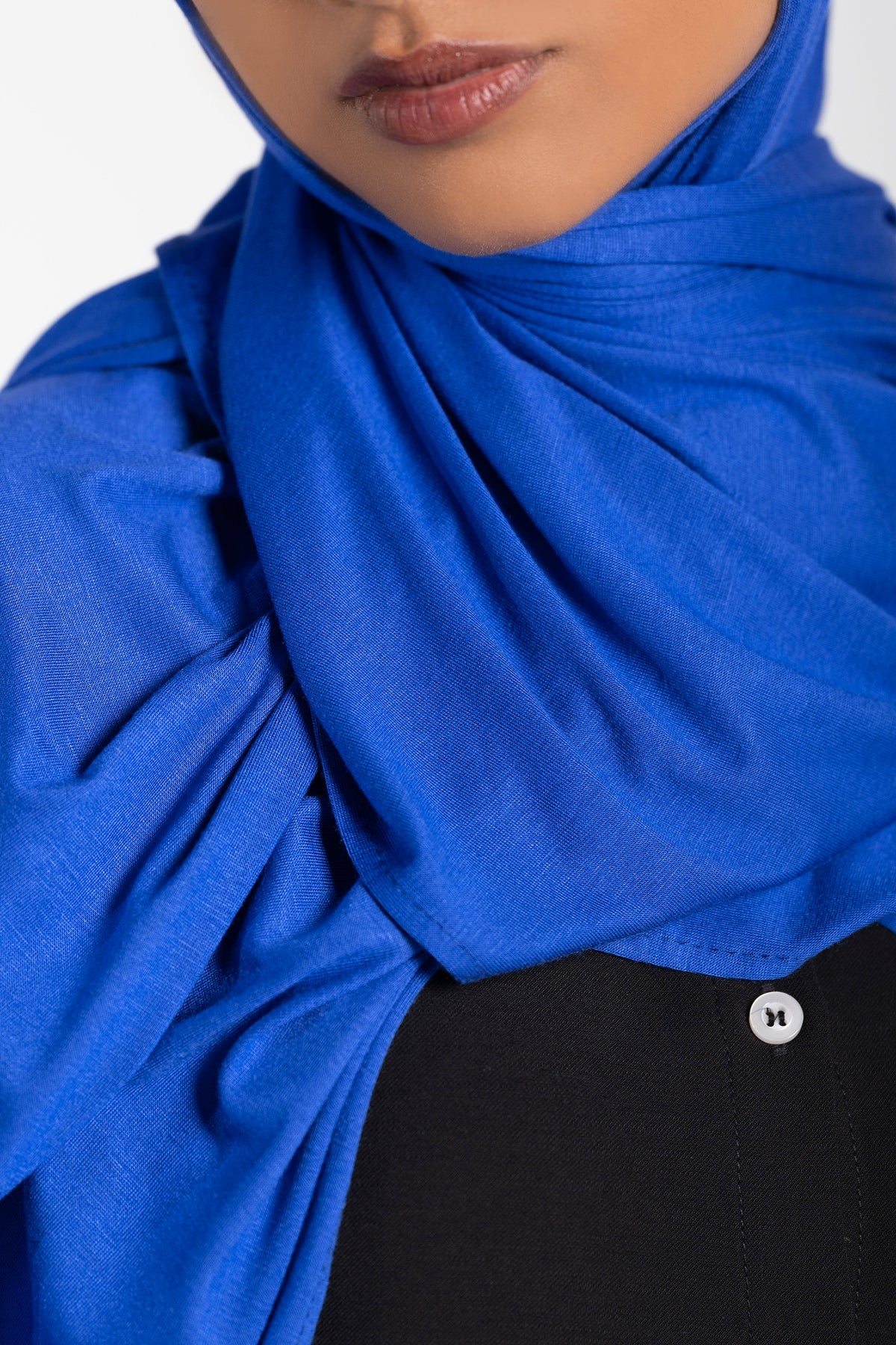 Jersey Hijab - Blue