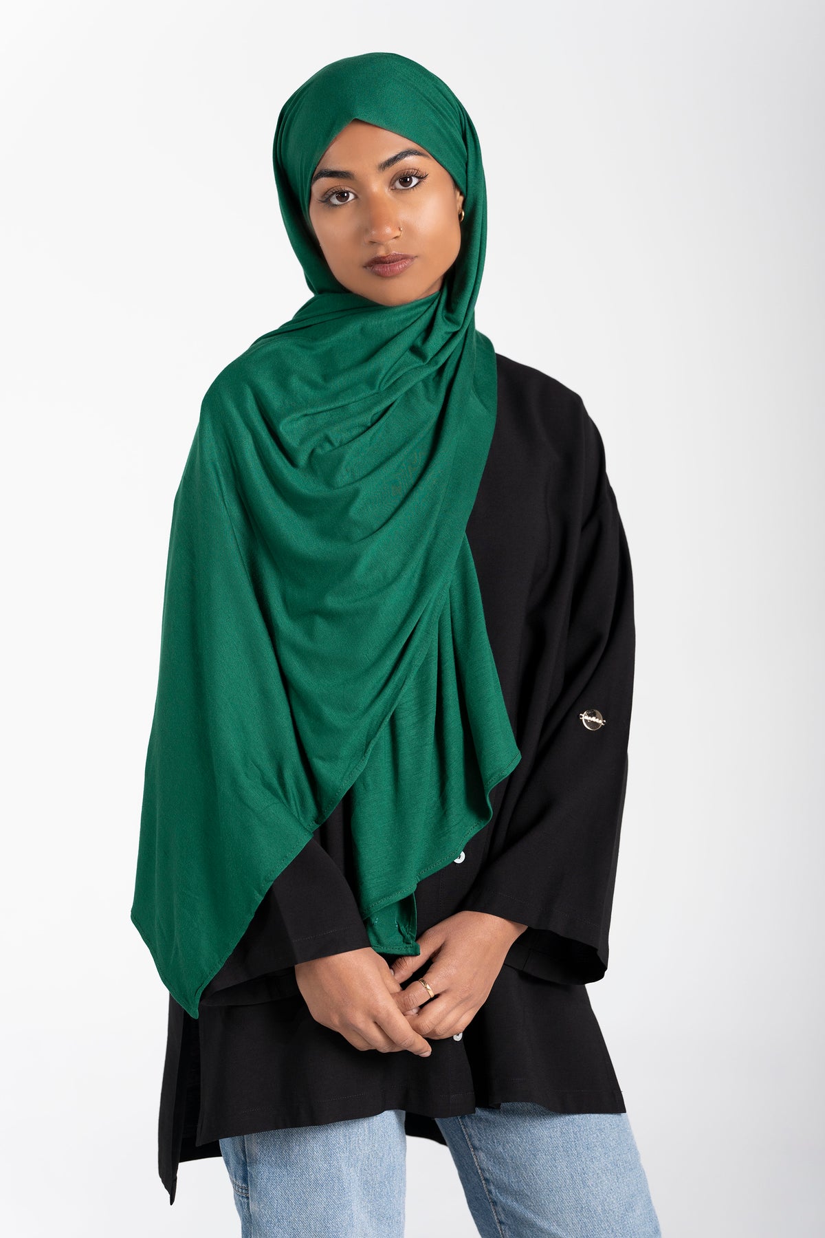 Jersey Hijab - Green