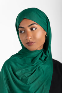 Jersey Hijab - Green