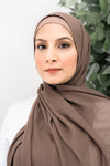 Modal Hijab - Brown