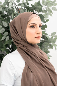 Modal Hijab - Brown