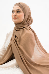 Modal Hijab - Tan