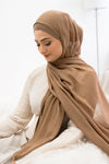 Modal Hijab - Tan