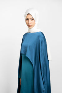 Eid Maxi Dress with Cape – Sofia
