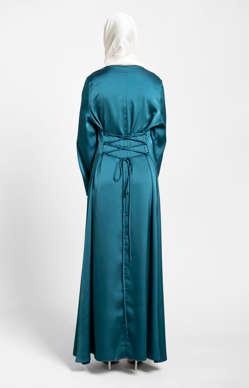Sofia Dress With Cape