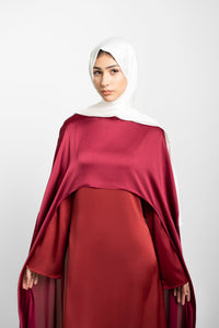 Eid Maxi Dress with Cape – Sofia